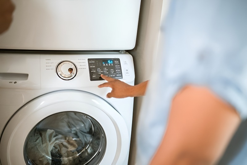 Stackable Washer and Dryer Repair in Norco